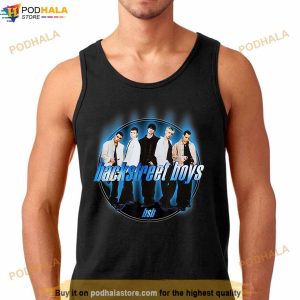 Backstreet Boys Group Circle T Shirt 3