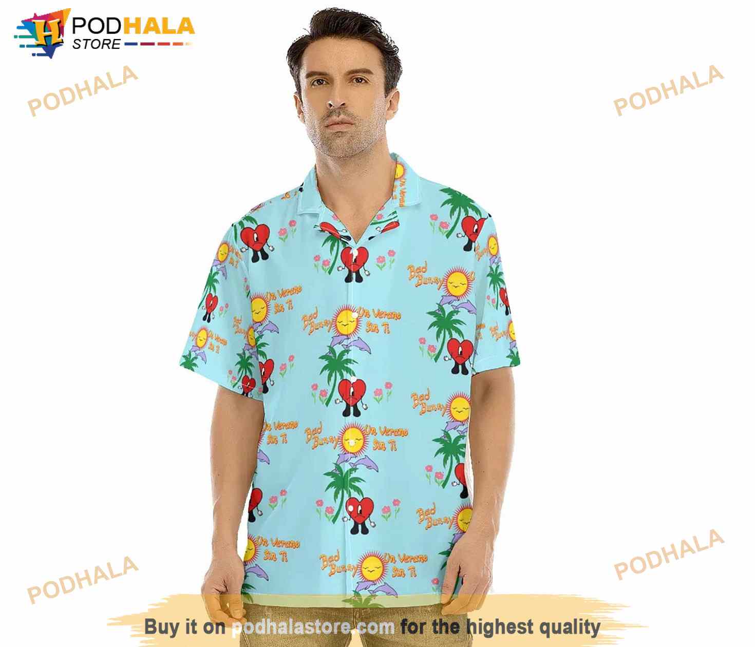 Bad Bunny Hawaiian Un Verano Sin Ti Hawaii Shirt Bad Bunny Hawaiian Un Verano Sin Ti Hawaii Shirt