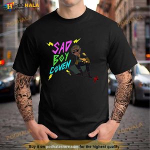 Bad but sad boy Coven Golden Guard Shirt