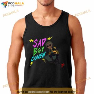 Bad But Sad Boy Coven Golden Guard Shirt 2
