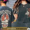 Bad Omens Band Love Killer Shirt, A Tour Of The Concrete Jungle Tour 2023 Gift