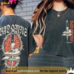 Bad Omens Band Love Killer Shirt, A Tour Of The Concrete Jungle Tour 2023 Gift