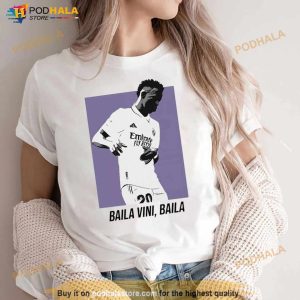 Baila Vini Baila De Vinicius Jr Shirt 3