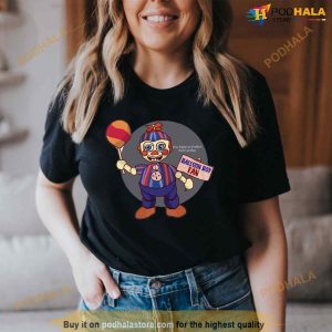 Balloon Boy Five Nights At Freddy's Shirt 2