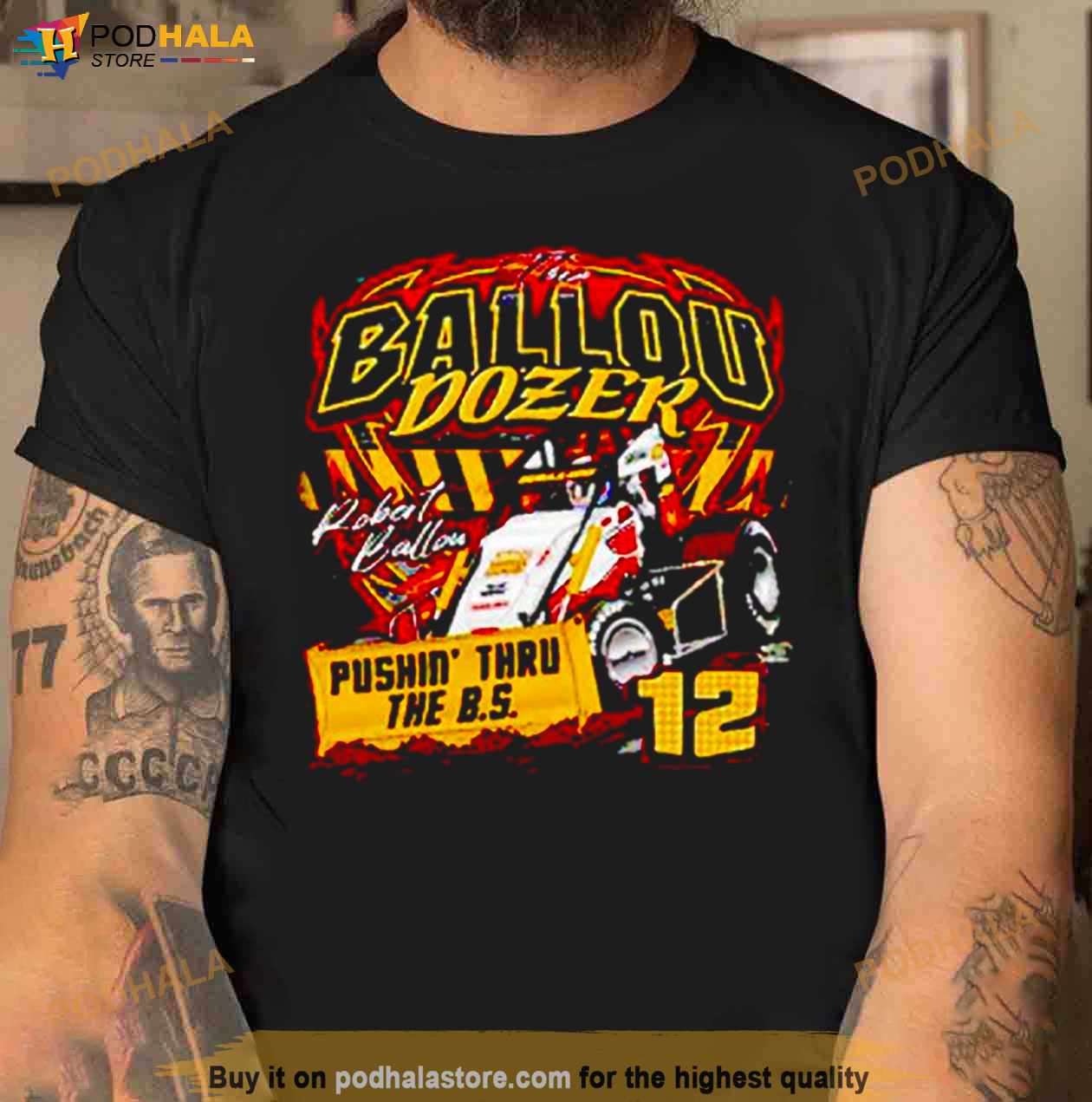 Balloudozer Robert Ballou shirt Balloudozer Robert Ballou shirt