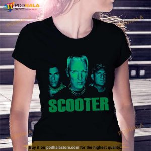 Band Pro Design Scooter Techno Shirt 2
