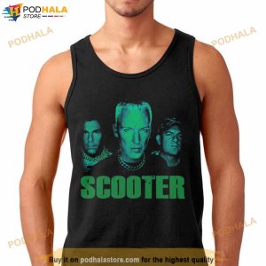 Band Pro Design Scooter Techno Shirt 3