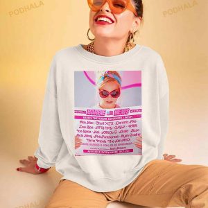 Barbie News The Album Announces Line Up July 21 2023 Movie T Shirt 2
