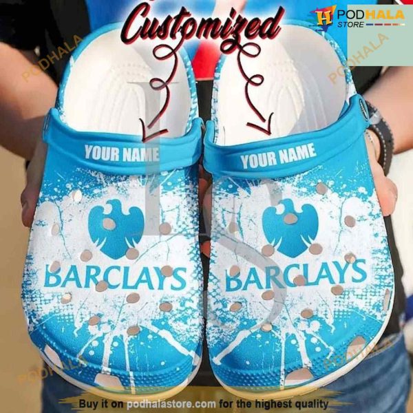 Barclays Crocs Clog Shoes