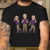 Barstool Lsu Baton Rouge Brian Kelly Griddy Crewneck Shirt