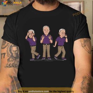 Barstool Lsu Baton Rouge Brian Kelly Griddy Crewneck Shirt