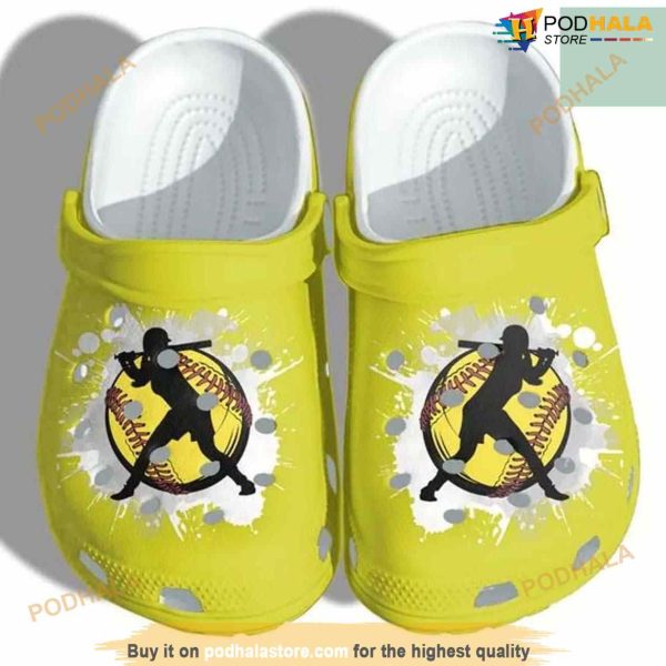 Baseball Girl Shoes Crocs For Women