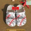Baseball Pattern Crocs Clog Shoes For Men And Women