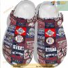 Baseball Stickers Motivation Crocs Shoes Clogs Gifts For Baseball Son Daughter Crocs Shoes Clogs