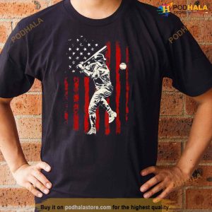Baseball Usa Flag American Shirt 2