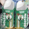 Basketball Boston Celtics Crocband Classic Crocs Clog Shoes