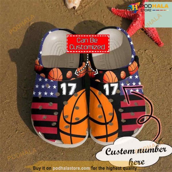 Basketball Classic Clogs Shoes Crocs Clog Shoes