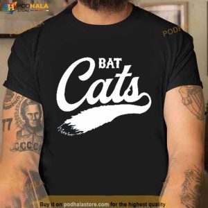Bat Cats Shirt 2