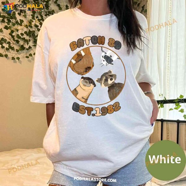 Batch 89 Shirt, Rocket Raccoon & Friends Shirt, Lylla Rocket Floor Teefs Shirt
