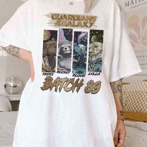 Batch 89 Team Rocket Lylla Floor Teefs Shirt, Guardians Of The Galaxy Vol. 3