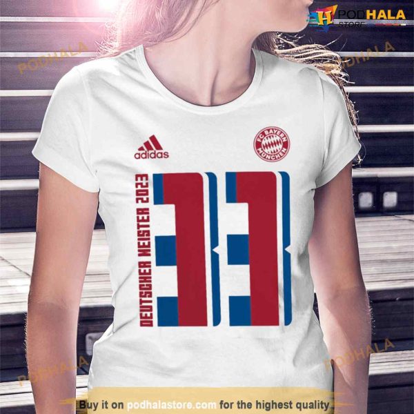 Bayern Munich adidas 202223 Bundesliga Champions Shirt