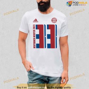Bayern Munich Adidas 202223 Bundesliga Champions Shirt 2