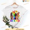 Be Kind Sign Language Shirt, Be Kind Rainbow Shirt, LGBT Pride Shirt