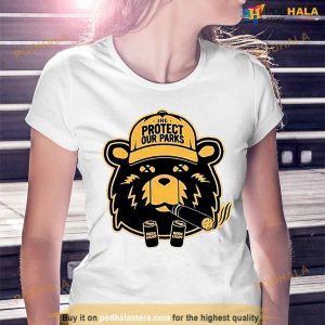 Bear Protect Our Parks Shirt 2