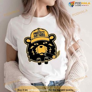Bear Protect Our Parks Shirt 3