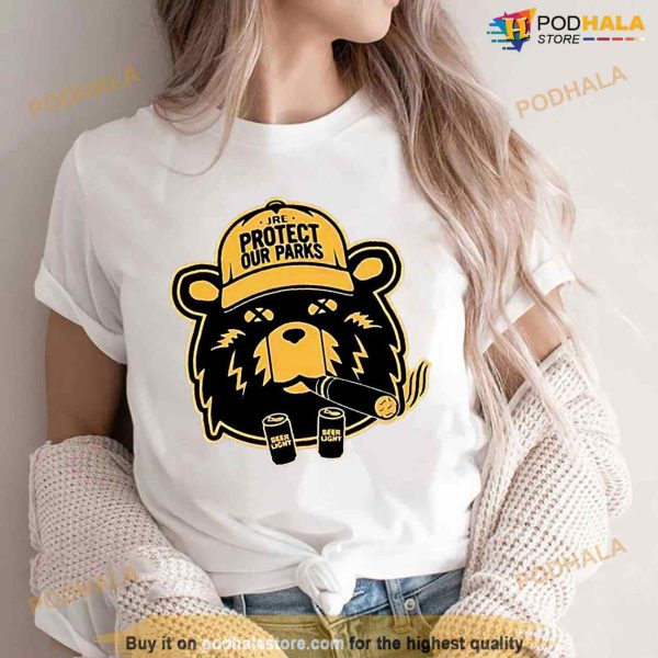 Bear Protect Our Parks Shirt