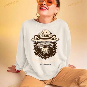 Bear Resist Destruction Altnps Org Shirt 3