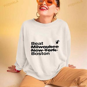 Beat Milwaukee New York Boston Shirt 2