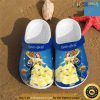 Beauty And The Beast Crocs Crocband Clogs