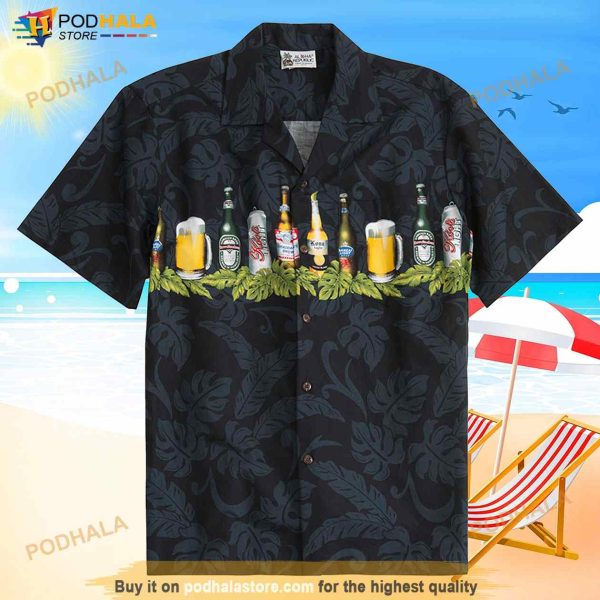 Beer 4 Life Aloha Hawaiian Shirt For Hawaii Fans