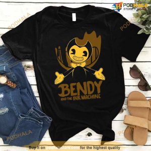 Bendy Ink Vintage Shirt 2