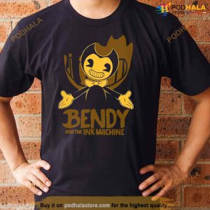 Bendy Ink Vintage Shirt 3