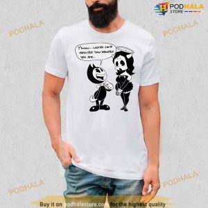 Bendy Quotes Bendy Game Shirt