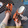 Bengals Crocs – Personalized Cincinnati Bengals Team American Flag Line Clog Shoes