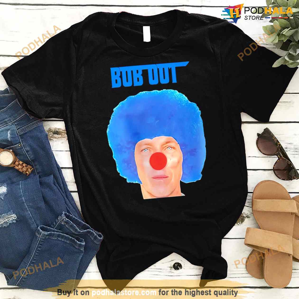 Bernardeschi Bob Out Shirt Bernardeschi Bob Out Shirt