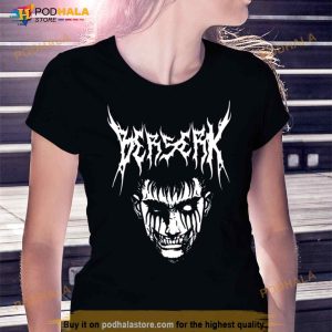 Berserk Anime Berserk Guts Manga Casca Shirt