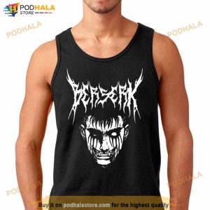 Berserk Anime Berserk Guts Manga Casca Shirt 2