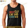 Best Cat Dad Ever Funny Design Cat Daddy Fathers Day 2023 Shirt, Great Father's Day Gifts