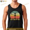Best Dad By Par Funny Disc Golf Gifts Vintage Fathers Day Shirt