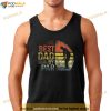 Best Dad By Par Retro Vintage Fathers Day Golf Lover Golfer Shirt