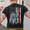 Best Dad Ever Personalize Shirt, Custom Supperhero Daddy & Son Tshirt
