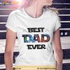 Best Dad Ever Superhero Daddy Shirt