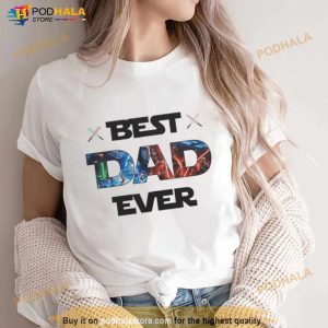 Best Dad Ever Superhero Daddy Shirt 3