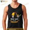 Best Dad In The Galaxy Father Daughter And Son Shirt