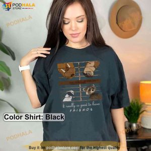 Best Friends Lylla Rocket Teefs Floor Guardians Of The Galaxy 3 Unisex Shirt 2