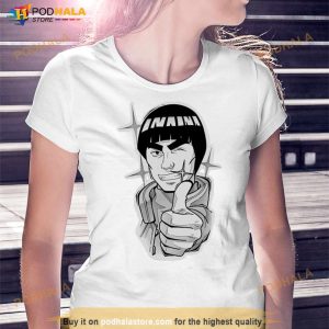Best Guy A Round Might Guy Naruto Shippuden Shirt